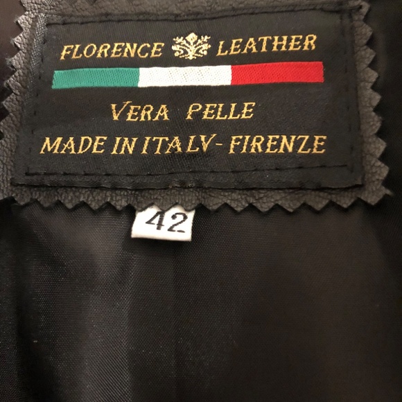 Leather jacket from Florence - Picture 4 of 4
